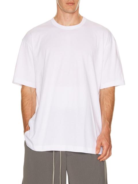 Comme des Garçons SHIRT Oversized Double Zipper Tee