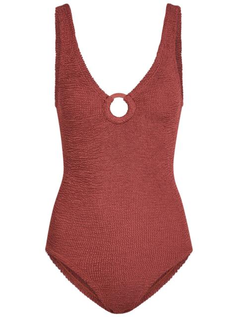 Hunza G Hunza G Celine Crinkle Swimsuit