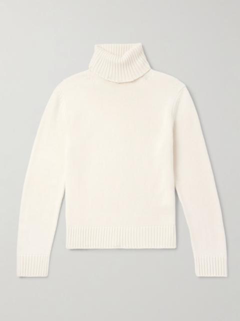 TOM FORD Cashmere Rollneck Sweater White