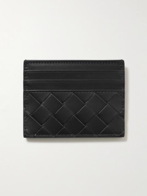 Bottega Veneta Intrecciato Leather Cardholder