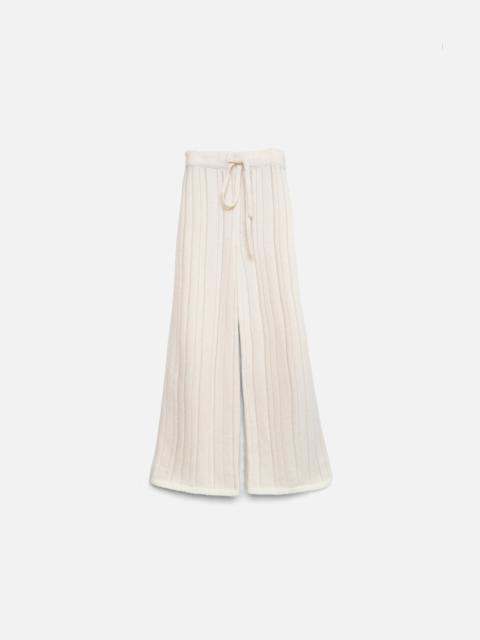 The Elder Statesman DROP NEEDLE LOUNGE PANT