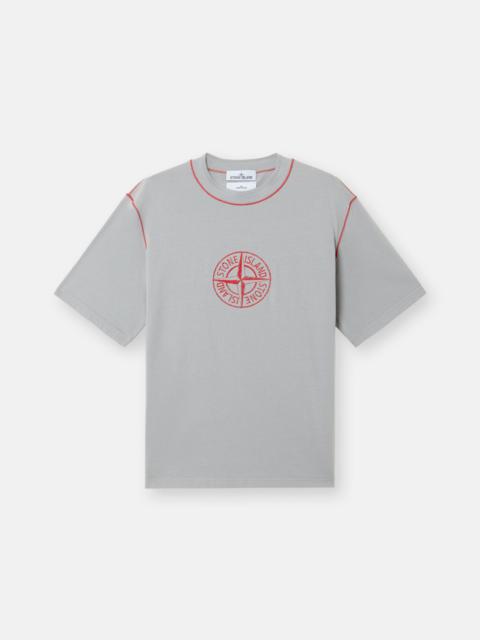 Stone Island 2100001 COMBED ORGANIC COTTON JERSEY