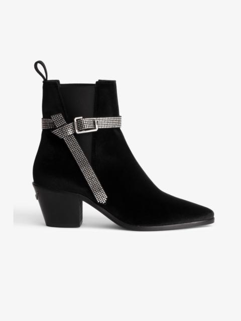 Tyler Cecilia Ankle Boots