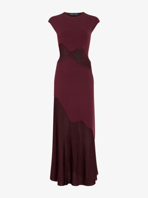 Proenza Schouler Maissa Dress in Compact Stretch Viscose