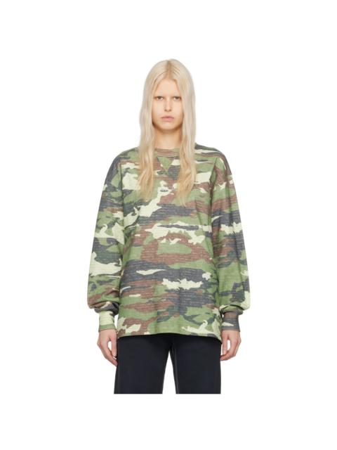 Khaki Camouflage Sweatshirt