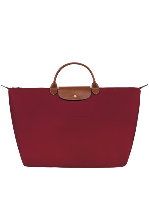Le Pliage Original S Travel bag Red - Recycled canvas