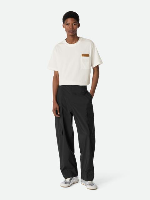 Bottega Veneta Nylon Cargo Pants