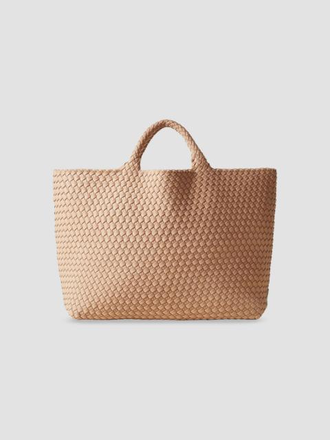NAGHEDI Women's St. Barths Large Tote Bag - Camel