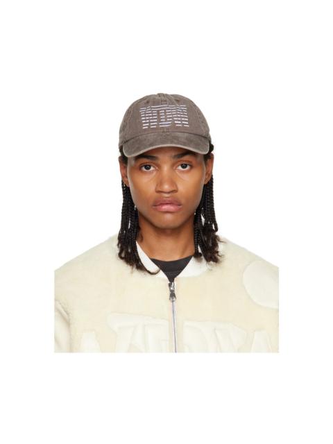 WHO DECIDES WAR Brown 'WDW' Link Cap