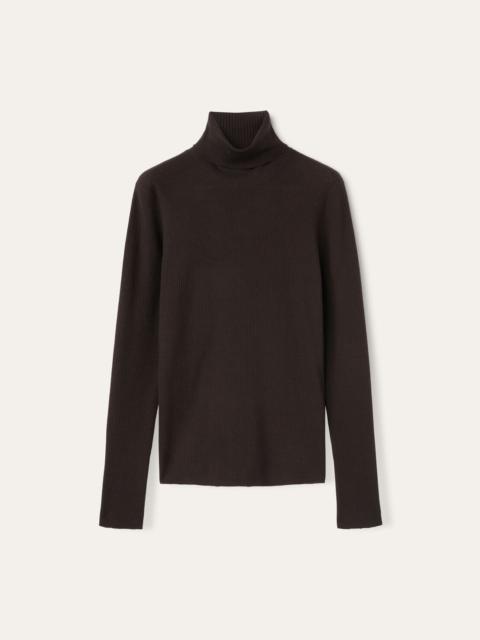 Loro Piana Taupo Turtleneck