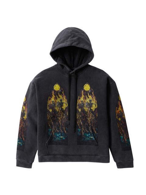 WHO DECIDES WAR ANVIL HOODED PULLOVER