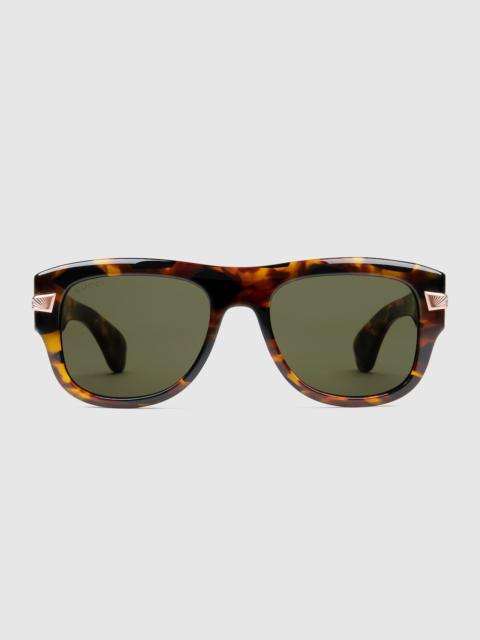 GUCCI Squared frame sunglasses