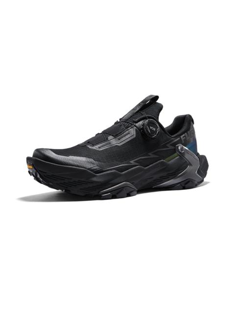 KAILAS New Kailas FUGA BLACK SOLITUDE DU 2 BOA® Trail Running Shoes Men's
