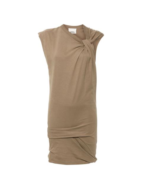 Isabel Marant Leany asymmetric T-shirt dress