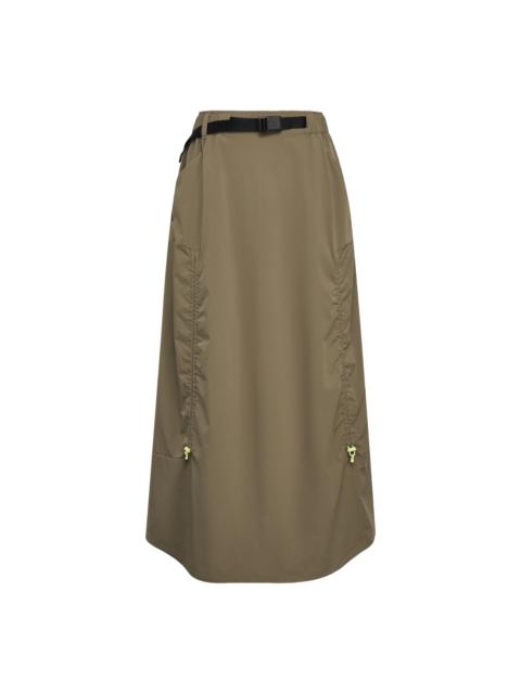 adidas (WMNS) adidas Xploric Woven Skirt Asia Sizing 'Khaki Six' LE4536