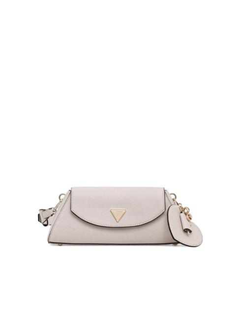 GUESS USA Bolena heart-charm shoulder bag