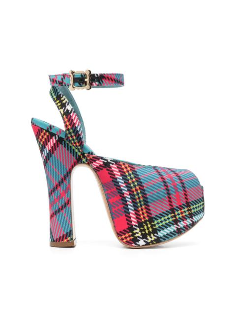 Vivienne Westwood Vargas 160mm checked pumps