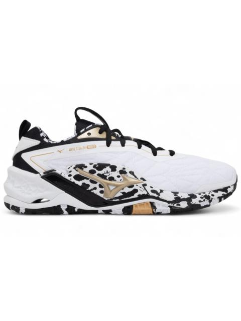 Mizuno Mizuno Wave Stealth Neo 2 White Black Ge Gold