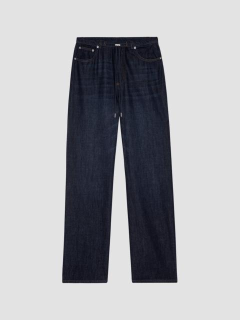 Rails Women's Normandie Drawstring Jeans - Rinse Wash