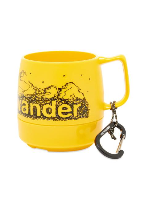 and Wander And Wander x DINEX Mug