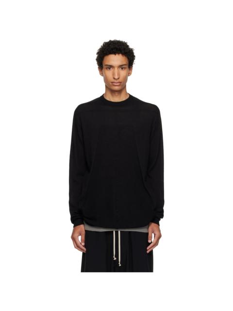 Rick Owens Black Tower Oversized Level Sweater
