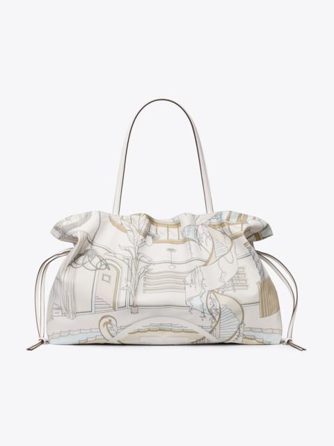 TORY BURCH Ella Printed Drawstring Tote