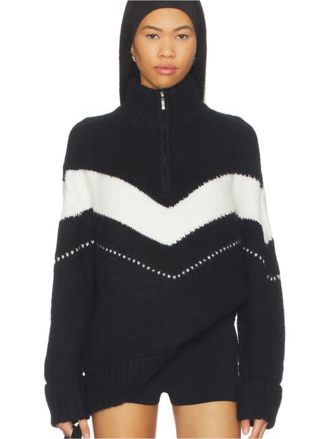 PISTOLA Arden Chevron Color Block Sweater