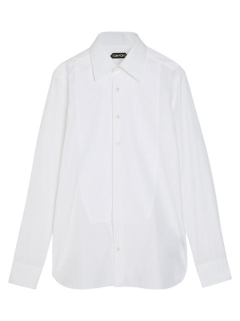 Tom Ford Piqué Cotton-poplin Shirt