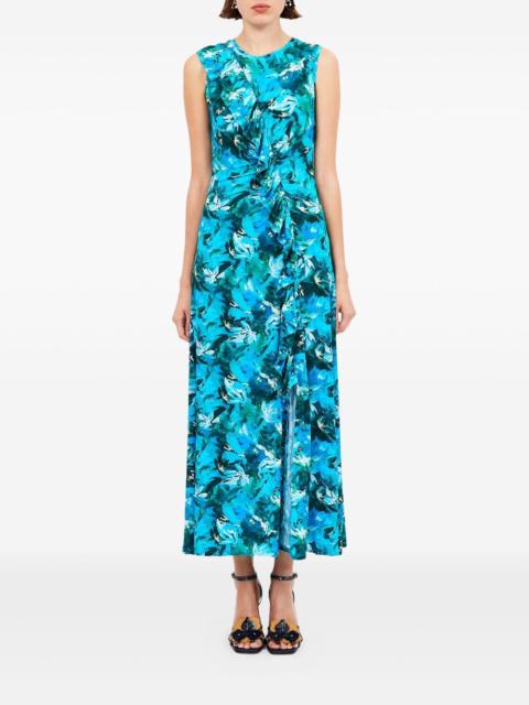 ULLA JOHNSON floral-print midi dress