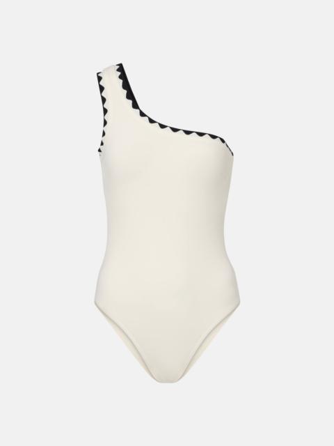 KARLA COLLETTO Lia one-shoulder swimsuit