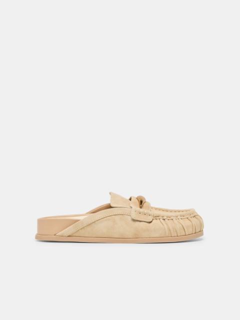 dolce vita JODERO FLATS ALMOND SUEDE