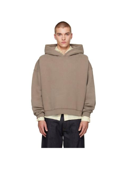 SUNFLOWER Taupe Sweat Hoodie