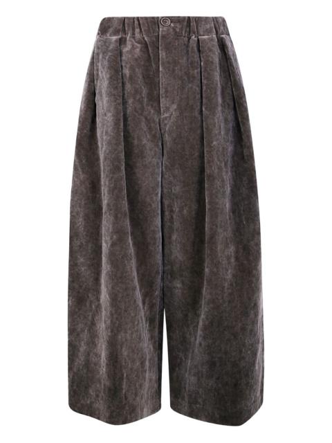 UMA WANG pleat-detail trousers