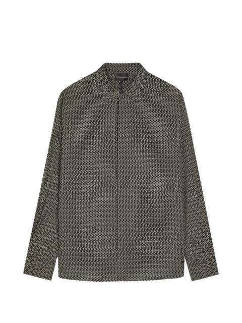 EMPORIO ARMANI patterned shirt