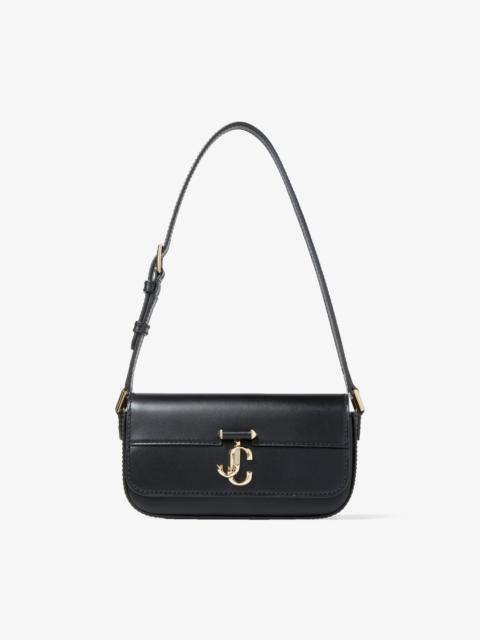 Varenne Mini Shoulder
Black Leather Mini Shoulder Bag with JC Emblem