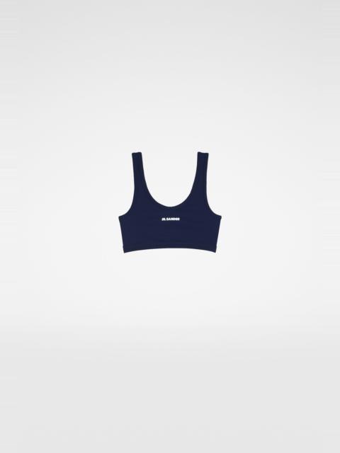 Jil Sander Jersey Bikini Top