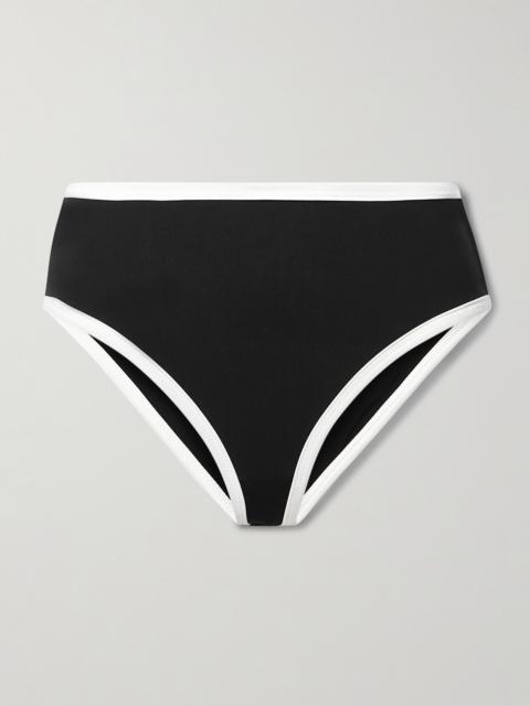 MARYSIA Carrara Two-toned Bikini Briefs