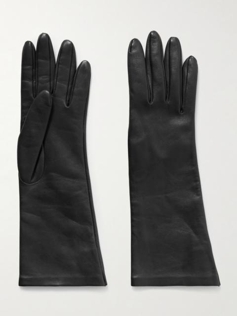 KHAITE Remo Mid Leather Gloves