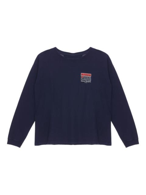 Maison Margiela Bingo long-sleeve T-shirt
