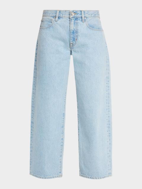 SLVRLAKE Jamie Ankle Curve Jeans