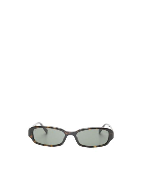 SAINT LAURENT rectangle-shape sunglasses