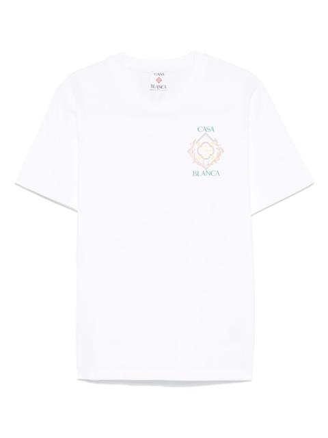 CASABLANCA Championship Diamond T-shirt