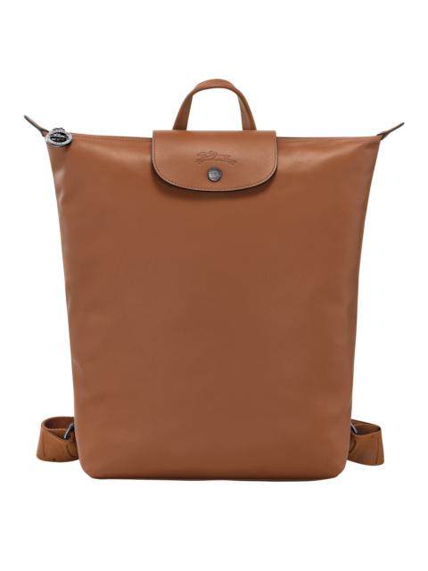 Longchamp Le Pliage Xtra M Backpack Cognac - Leather