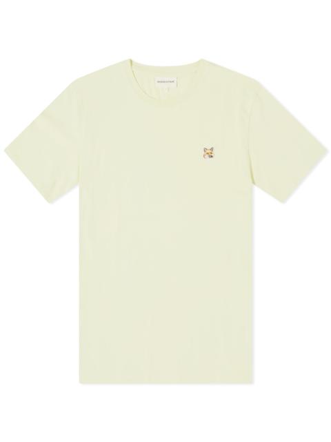 Maison Kitsuné Maison Kitsuné Fox Head Patch Regular T-Shirt