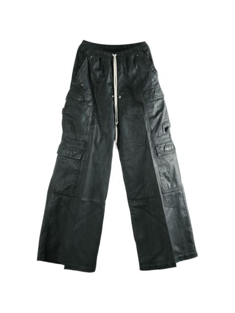Rick Owens DRKSHDW drawstring-fastening trousers