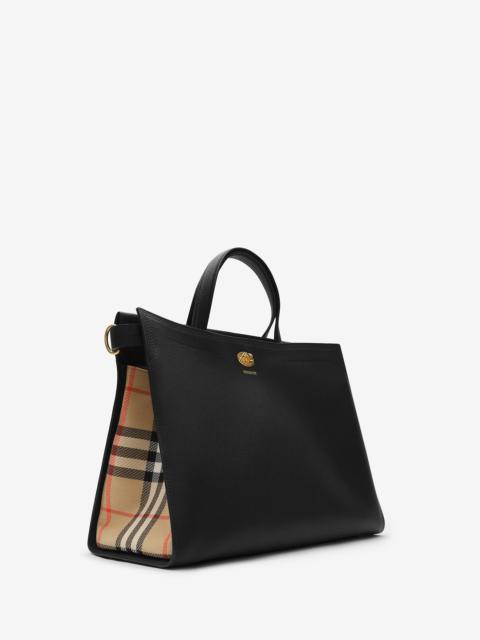 Burberry Medium Cotswolds Check Tote