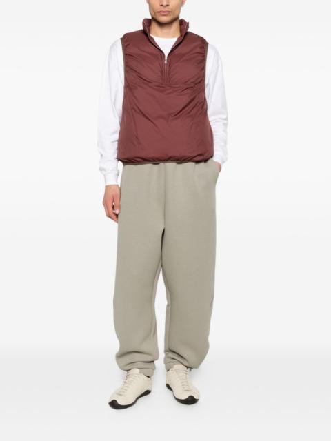 adidas logo-print track pants