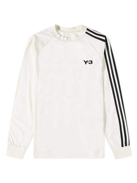 Y-3 Y-3 3 Stripe Long Sleeve T-Shirt