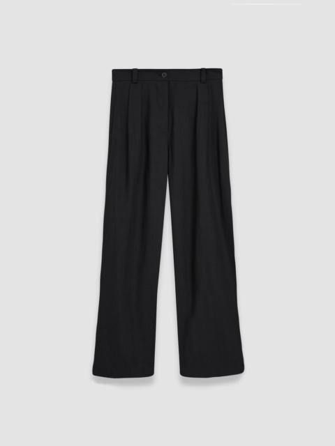 JOSEPH Winter Voile Forest Trousers