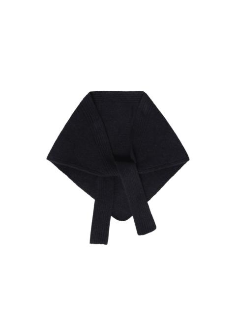 JACQUEMUS logo-patch scarf